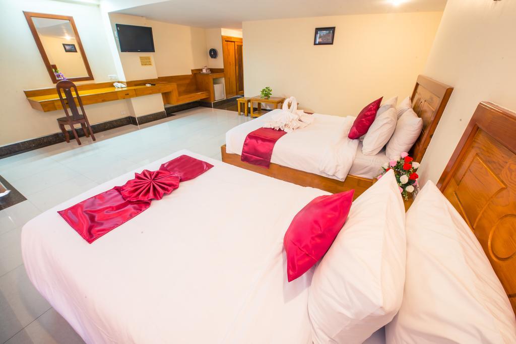 Lucky Star 2 Hotel Phnompen Kültér fotó