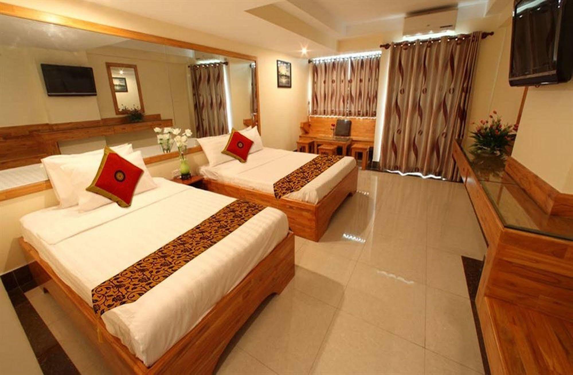 Lucky Star 2 Hotel Phnompen Kültér fotó