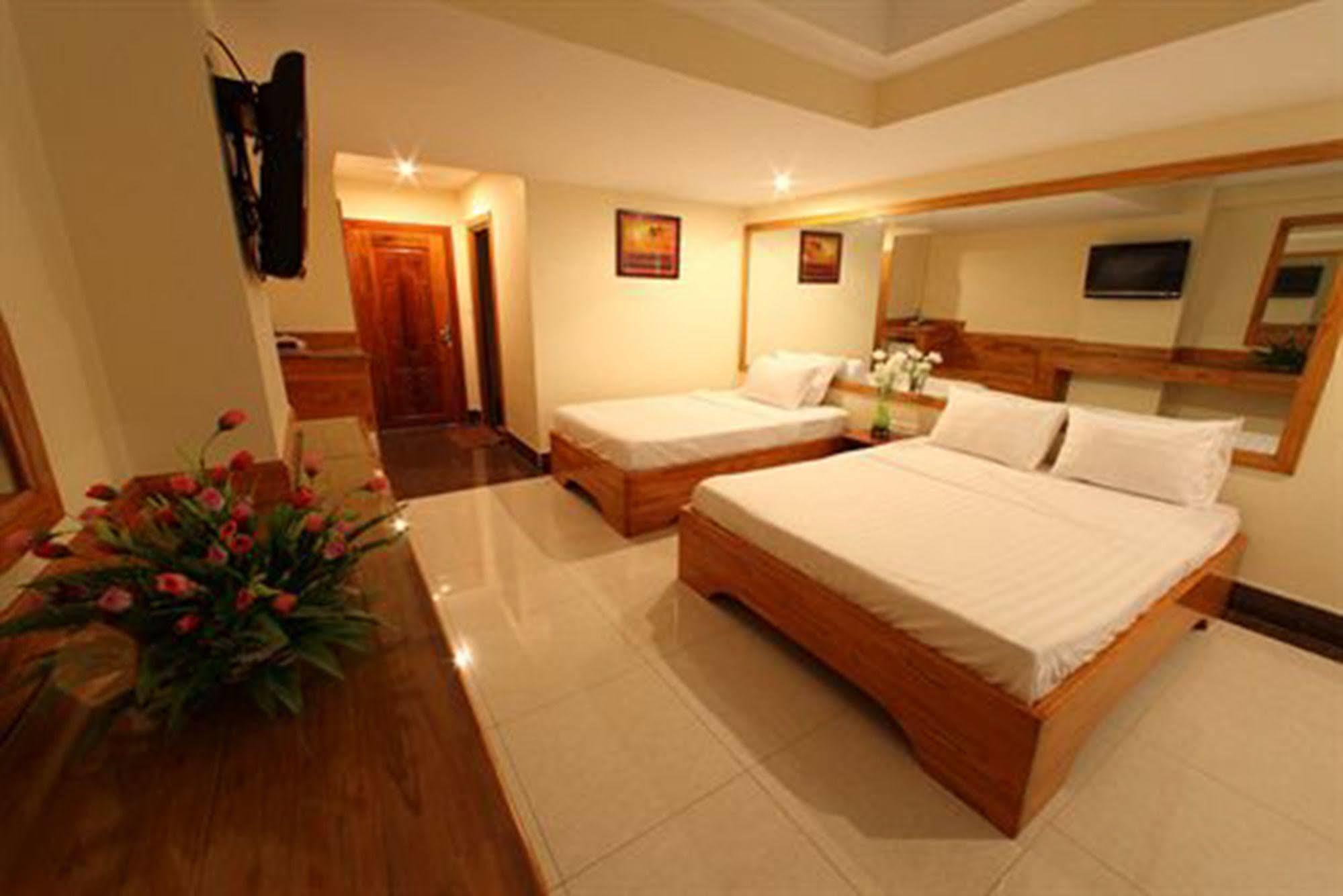 Lucky Star 2 Hotel Phnompen Kültér fotó