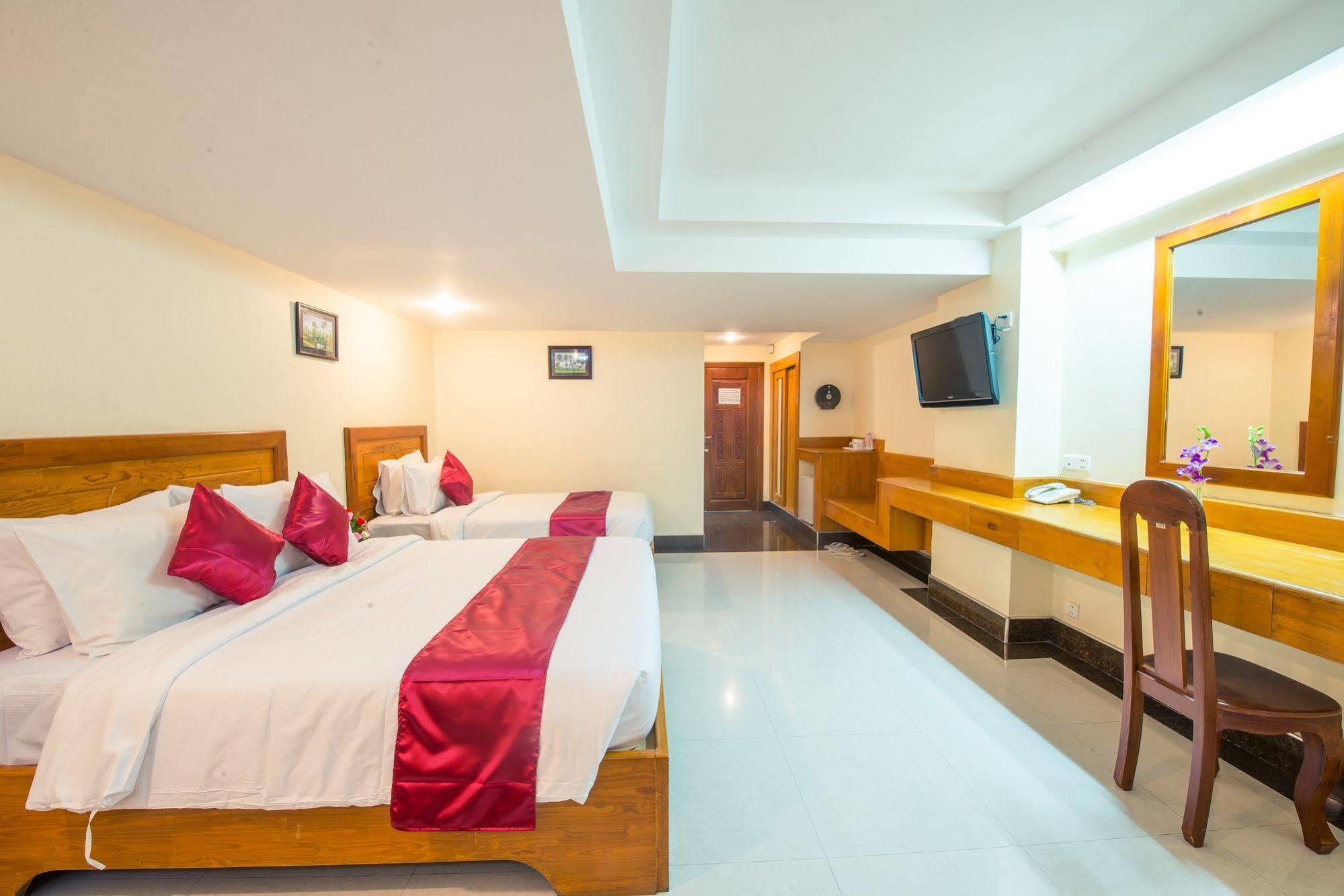 Lucky Star 2 Hotel Phnompen Kültér fotó